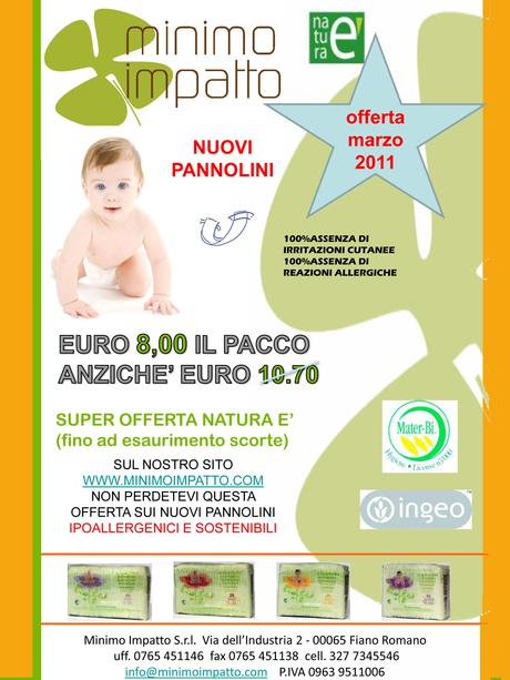 La newsletter di Minimo Impatto