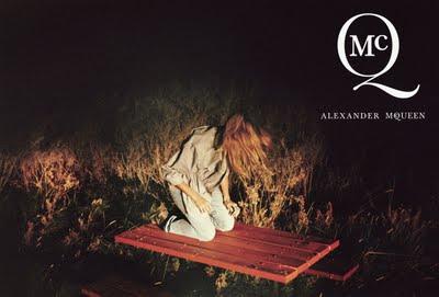 ALEXANDER McQUEEN / AD SUMMER 2011