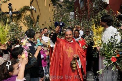 Domenica delle Palme 2011 a Positano