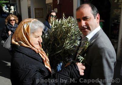 Domenica delle Palme 2011 a Positano