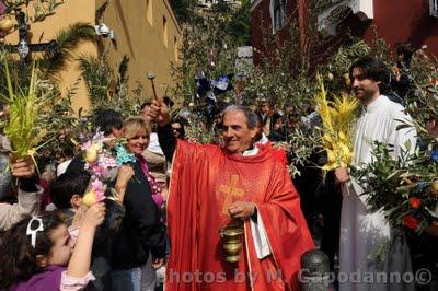 Domenica delle Palme 2011 a Positano