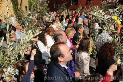 Domenica delle Palme 2011 a Positano