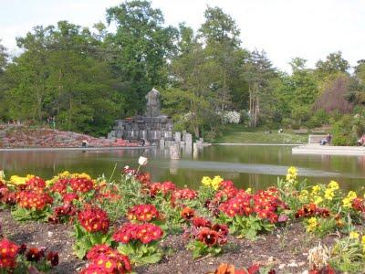 Chateau de vincennes e Parc Floreal