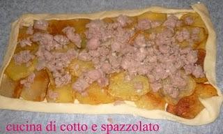 bis di pizze alle patate