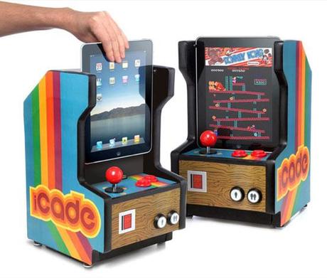 iCade iPad Arcade Cabinet ....