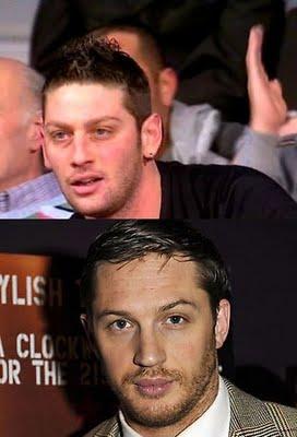 Tom Hardy/ Edoardo Tavassi: due tipi duri come sassi