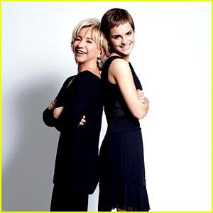 Pure Threads per Emma Watson e Alberta Ferretti