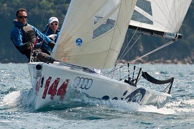 Audi Sailing Series Melges 20, Sei tu ad un passo dal podio