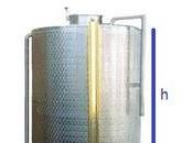 Problema svolto solidi rotazione: determinare volume (d'acqua) cilindro (cisterna)