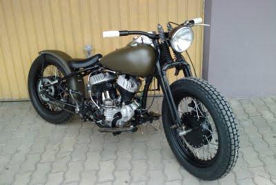 Harley Davidson WLD Bobber 1938