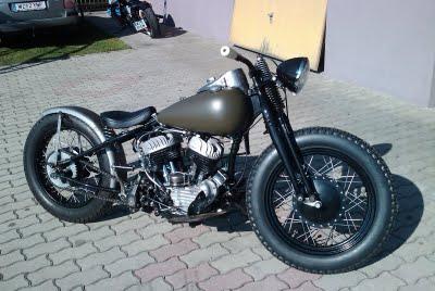 Harley Davidson WLD Bobber 1938