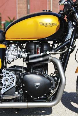 Custom Triumph Bonneville Build