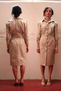 Stile anni '40 per l'Atelier di via Tessore