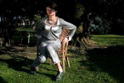 Stile anni '40 per l'Atelier di via Tessore