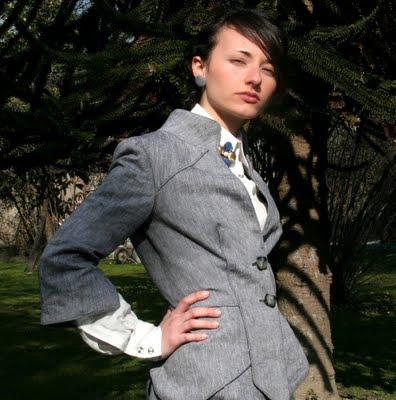 Stile anni '40 per l'Atelier di via Tessore