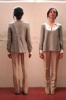 Stile anni '40 per l'Atelier di via Tessore