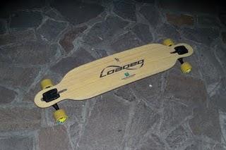 LongSkate Loaded DERVISH - ma ho comprato uno skate o un'astronave???