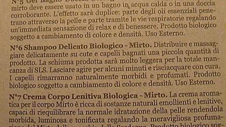 HerbSardinia, cosmetici naturali e biologici