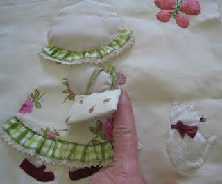 LA MIA PRIMA SUNBONNET