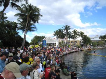 Duck Race in Florida