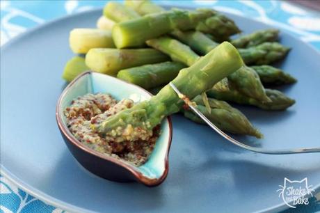 Bulgurl di farro con asparagi