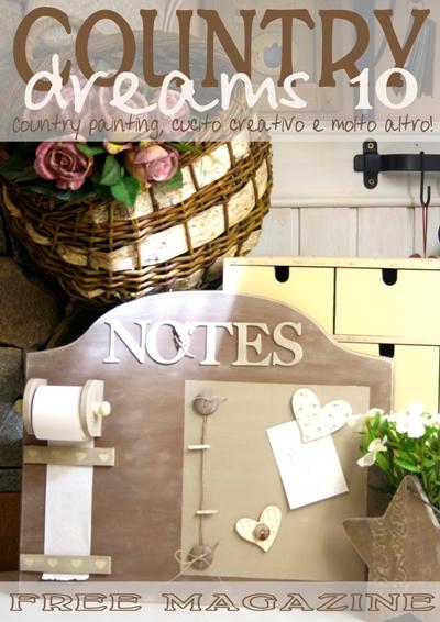 BUONA PASQUA...con sorpresa...COUNTRY DREAMS n10!