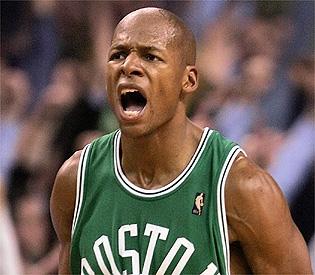 Meno male che Ray Allen c’e'!