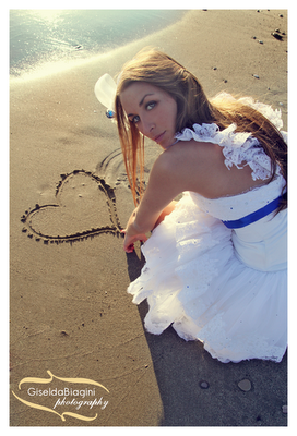 E dopo il matrimonio? ... Trash the dress!