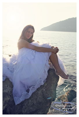 E dopo il matrimonio? ... Trash the dress!