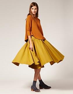 THE NEXT BIG THING: MIDI SKIRT