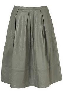 THE NEXT BIG THING: MIDI SKIRT