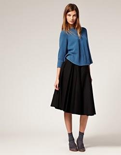 THE NEXT BIG THING: MIDI SKIRT