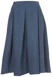 THE NEXT BIG THING: MIDI SKIRT