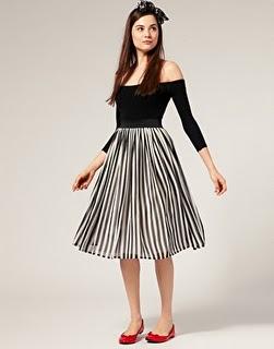 THE NEXT BIG THING: MIDI SKIRT