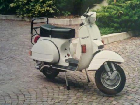 Come una vecchia Vespa