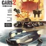 CARS 2 spionaggio