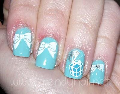 Nail Inspired: Tiffany’s Blue Box