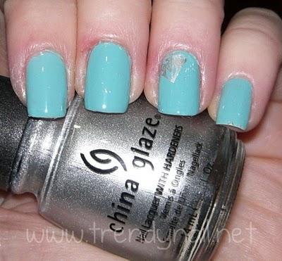 Nail Inspired: Tiffany’s Blue Box