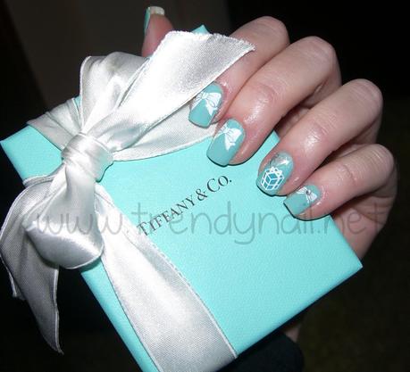 Nail Inspired: Tiffany’s Blue Box
