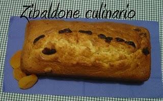 Plumcake con albicocche secche