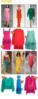 Tendenze-Shopping// Colori e Chiffon