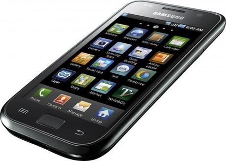 Samsung Galaxy S: e’ arrivato Gingerbread!