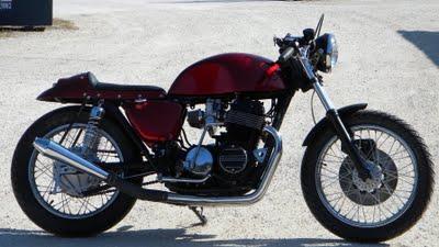 Honda 750 Cafe Racer by Norley