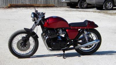 Honda 750 Cafe Racer by Norley