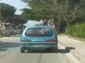 Caserta Arrestato falso cieco alla guida un'auto (18.04.11)