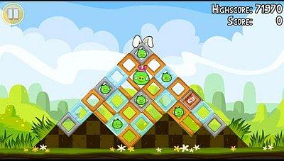 Disponibile Angry Birds Seasons Easter per Android, iOs e Symbian