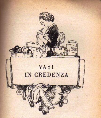 Vasi in credenza