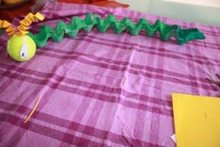 Il bruco portauova:ultima parte