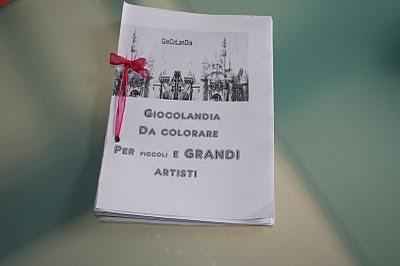 Rilegare il pdf GioCoLanDia da Colorare!