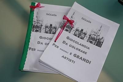 Rilegare il pdf GioCoLanDia da Colorare!